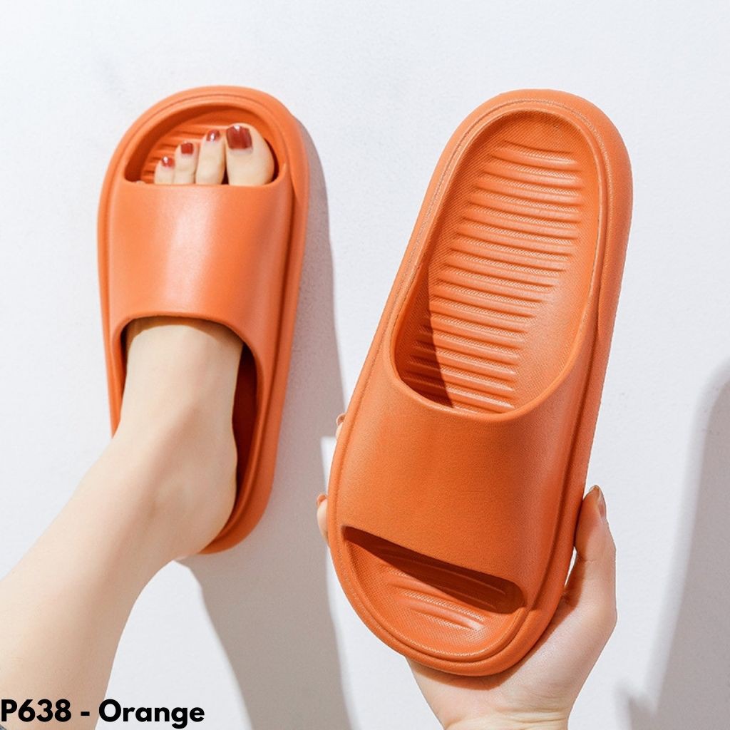 SANDAL SELOP RUMAHAN UNISEX PRIA WANITA NYAMAN DIPAKAI ANTI LICIN MUDAH DICUCI P638