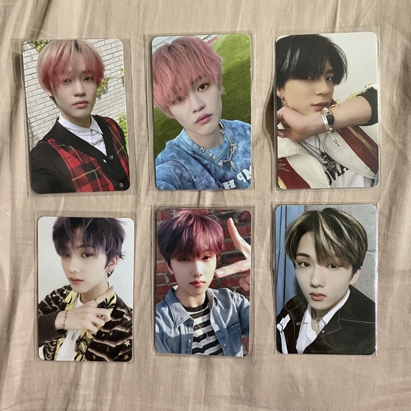 PC JISUNG CHENLE HAECHAN HOT SAUCE HELLO FUTURE JEWEL CRAZY KIHNO