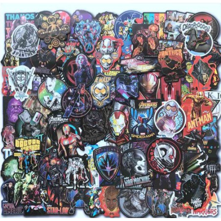 

Sticker Bomb marvel avengers super hero 044