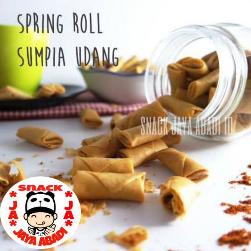 

Sumpia Ebi / Sumpia Udang / Spring Roll Sumpia 250GR