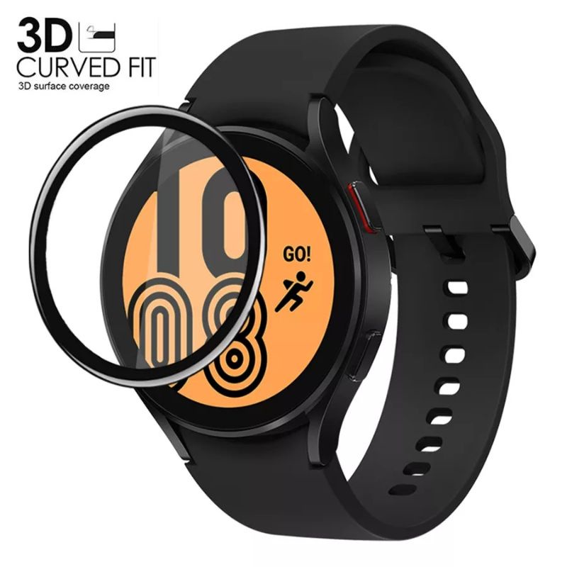 Anti Gores 3D Samsung Galaxy Watch 5 Pro 45mm Galaxy Watch 4 44mm / 40mm Full Screen Protector