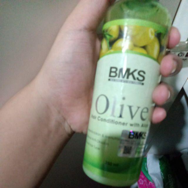 [ORI] KONDISIONER PENYUBUR RAMBUT Ekstrak Zaitun Aloe Vera dalam 14 Hari | BMKS Olive Conditioner