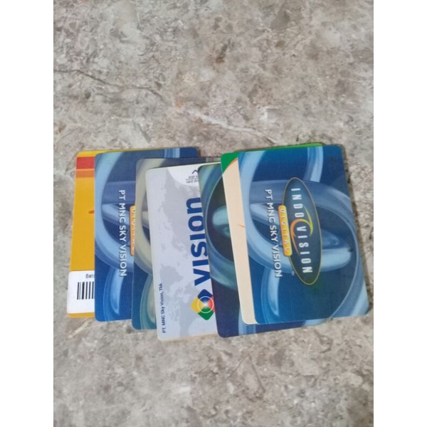 KARTU MNC VISION/INDOVISION/OKE VISION