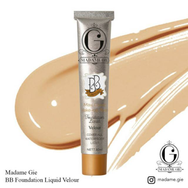 LIZBEAUTY - Madame Gie BB Femme Foundation Liquid - MakeUp