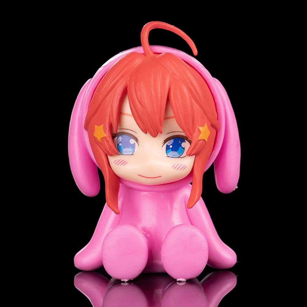 [Elegan] Patung Action Figure Nakano Miku PVC Nakano Miku Miniatur Koleksi Model The Quintessential Quintuplets Anime Figure