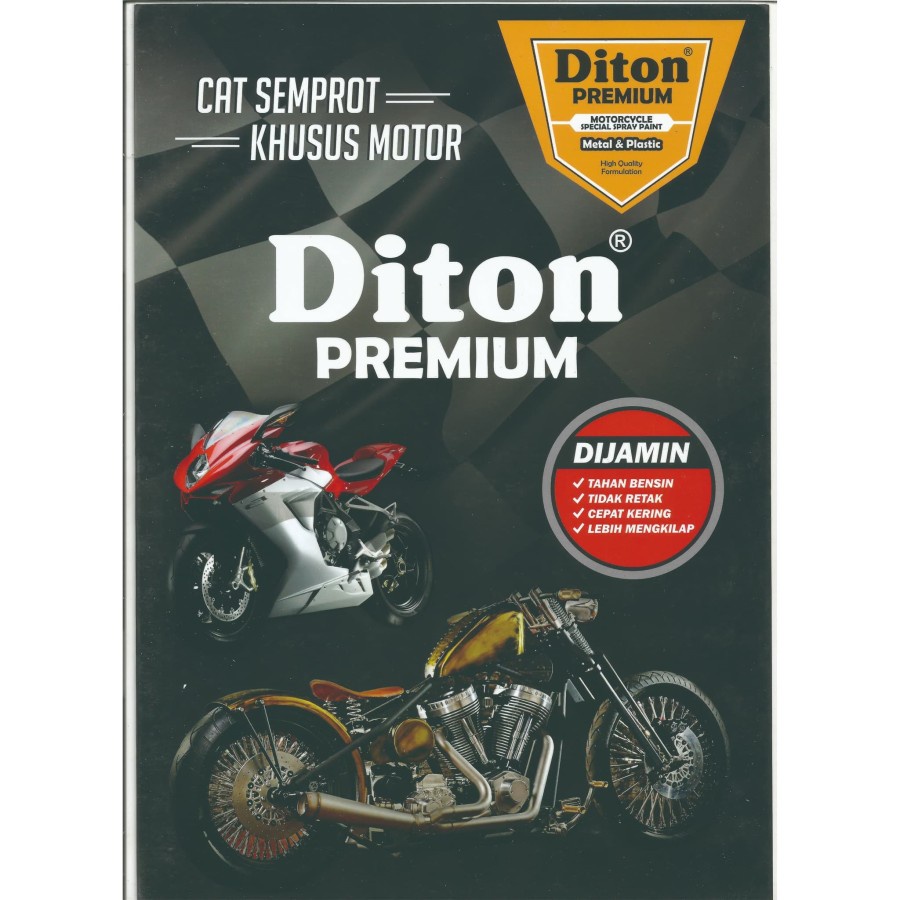 DITON PREMIUM PUTIH SUSU / SCOOPY CREAM 9153 / CAT SEMPROT