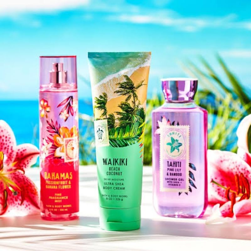 Harga Bath And Body Works Body Cream Bali Terbaru November 2022 |BigGo  Indonesia