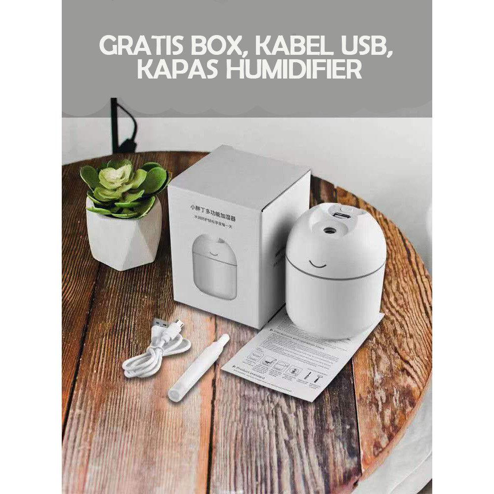 MINI HUMIDIFIER NEOSAVA AROMATERAPI essential oil Diffuser aromatherapy (BACA DESKRIPSI)-3