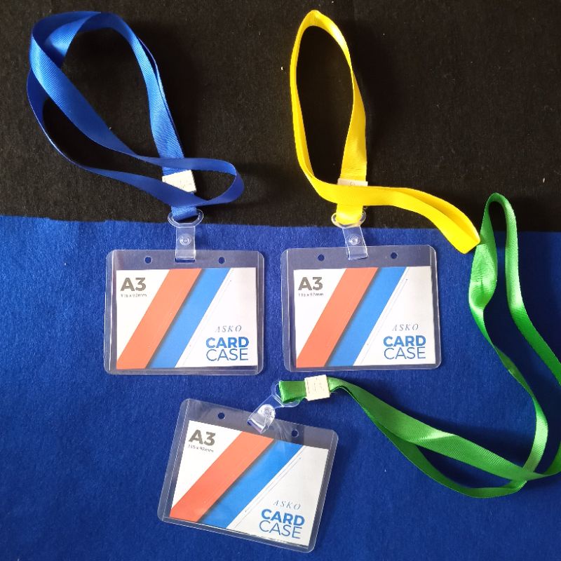 

Case A3 ID Card + Tali 2 cm