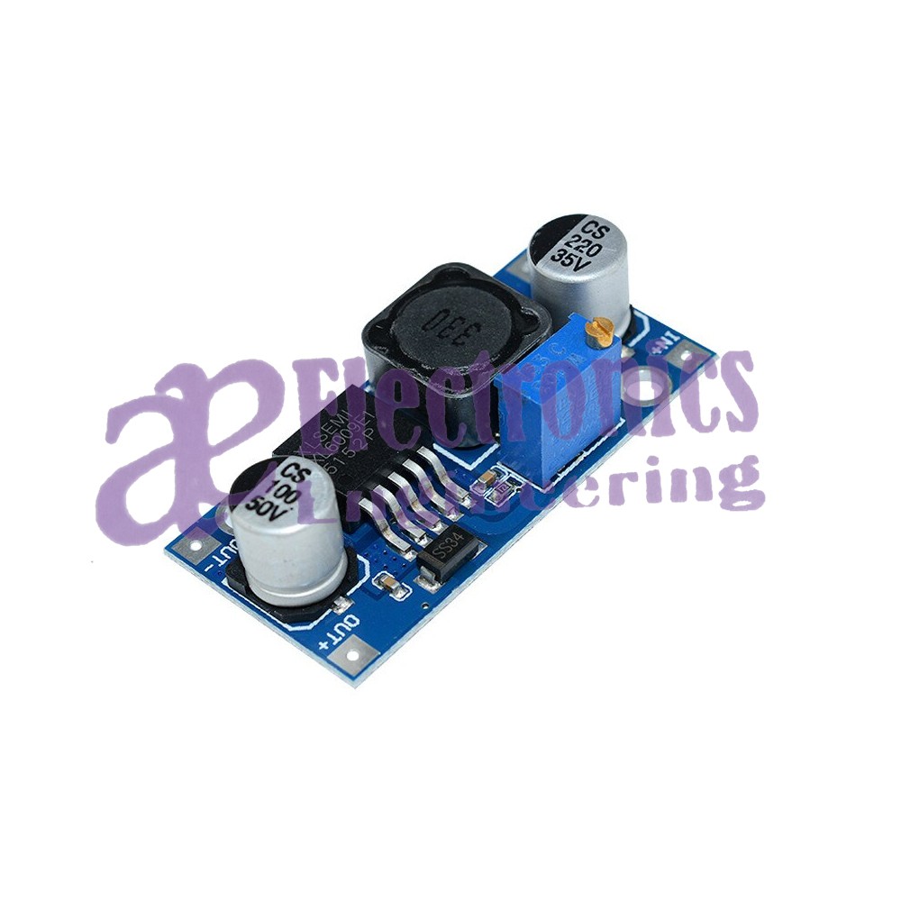 XL6009E1 DC-DC Adjustable Stepup, Meningkatkan Power Converter Modul XL6009