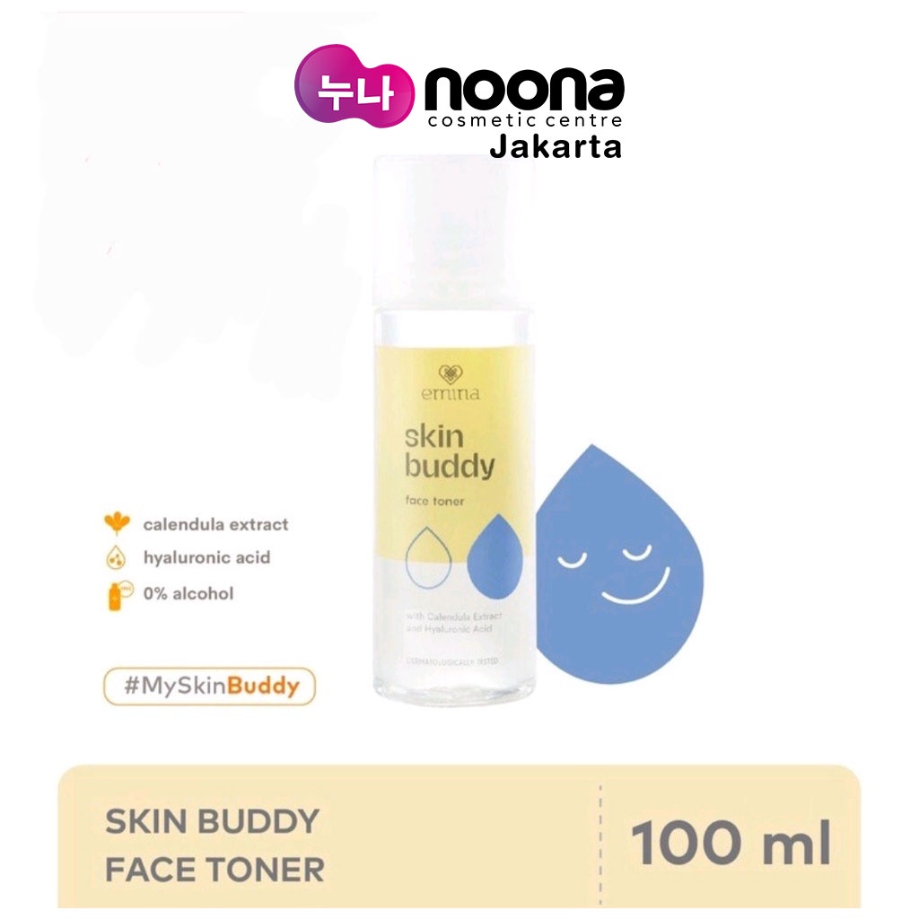 EMINA SKIN BUDDY FACE TONER 100ML -NJ