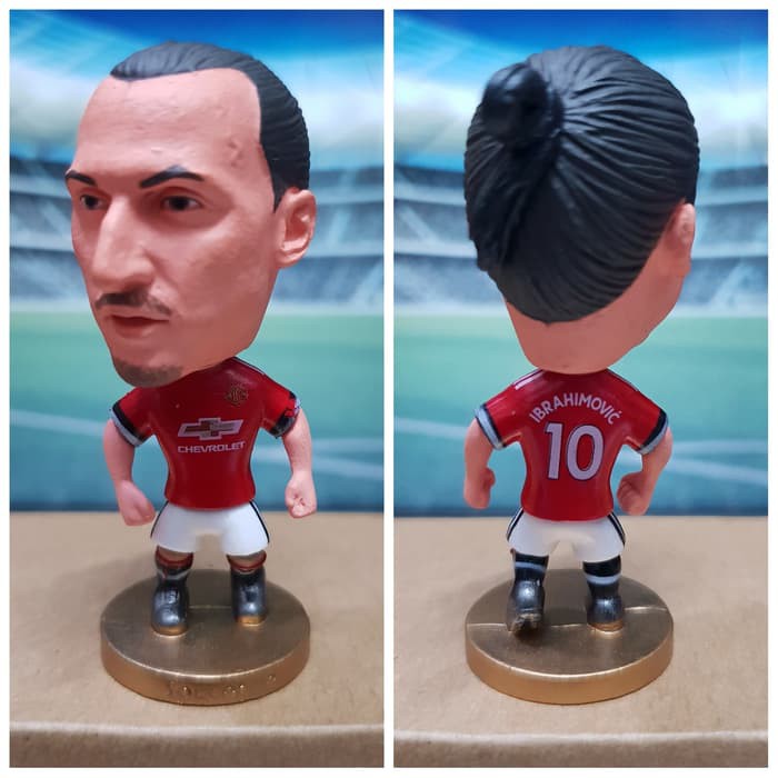 Figure pemain bola Zlatan Ibrahimovic merk Soccerwe / Kodoto