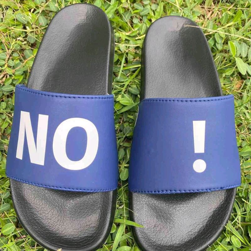 SANDAL SLOP CUSTOM INISIAL NAMA KUALITAS TERBAIK