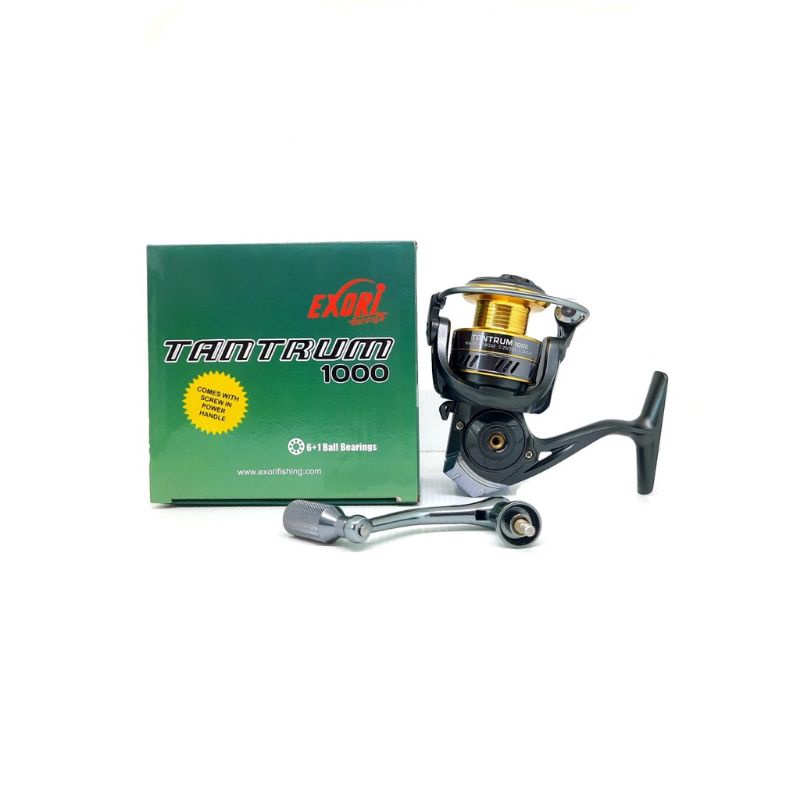 Reel EXORI TANTRUM screw in power handle 1000 3000