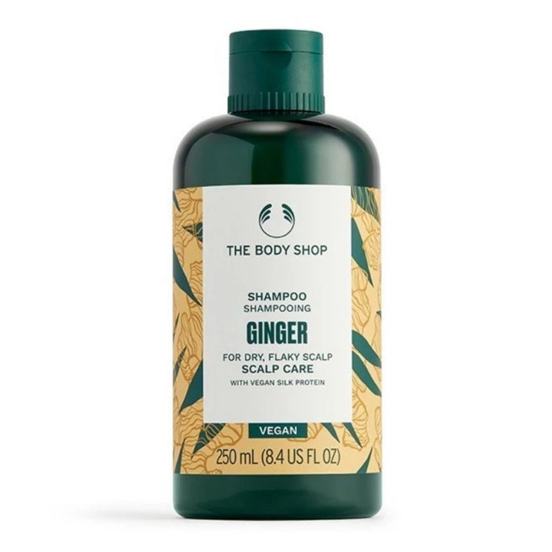 The Body Shop Ginger Anti Dandruff Shampoo 250ml Shampoo Anti Ketombe The Body Shop