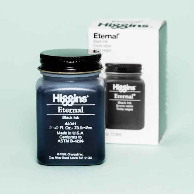 

Higgins Eternal Black Ink / Black Calligraphy Ink