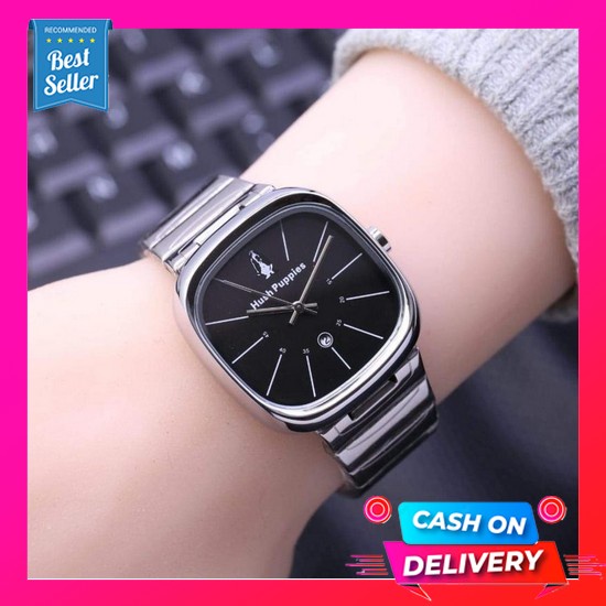 Jam Tangan Wanita Jam Cewek Casual Simple Mewah J1G4 Ring Loop Karet  G-Shock Universal Cakep Rubber