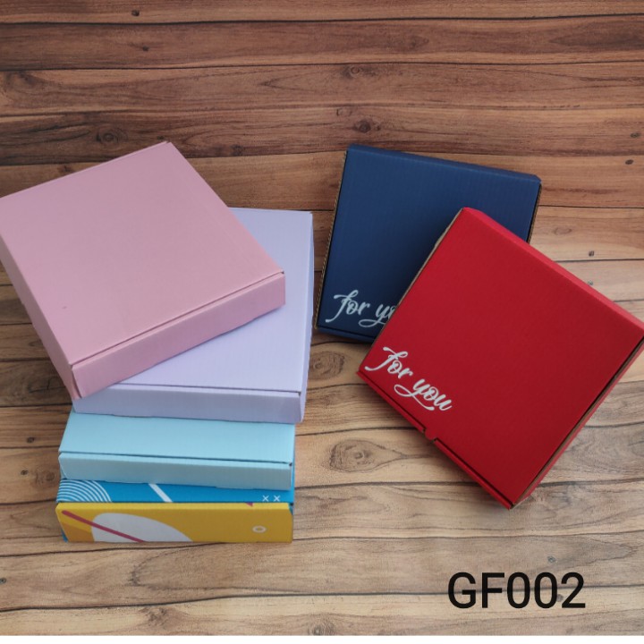 GF002 - Gift Box Kotak Kado Polos