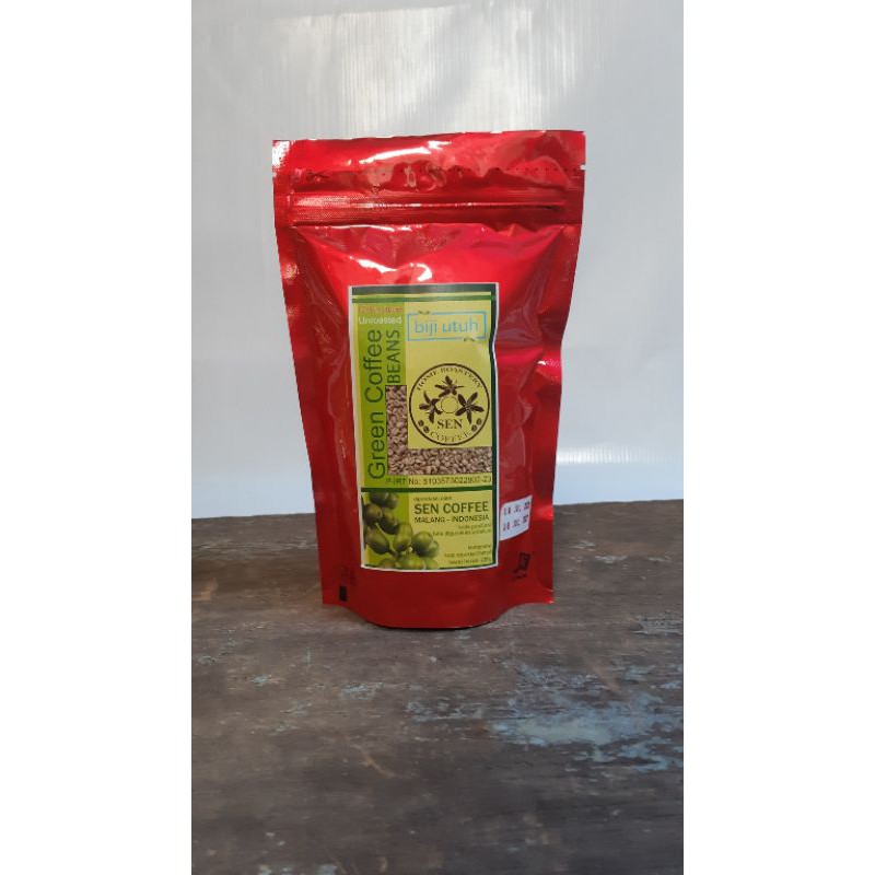 

sen green coffee
