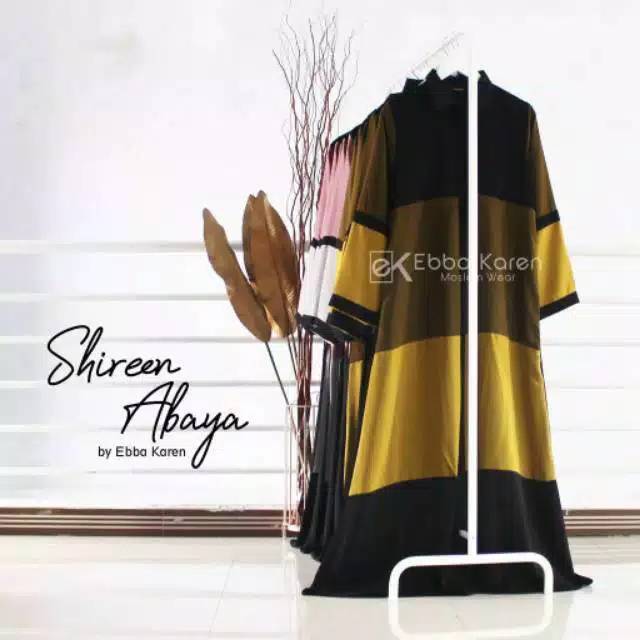 SHIREEN ABAYA ORI By Ebba Karen