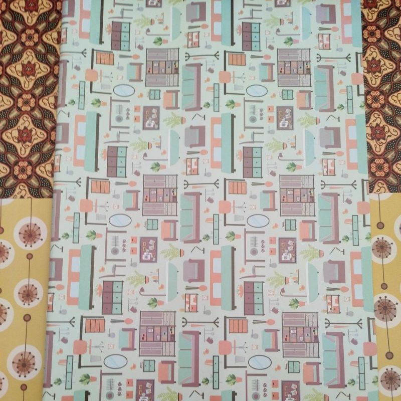 

Kertas KADO isi 50pcs