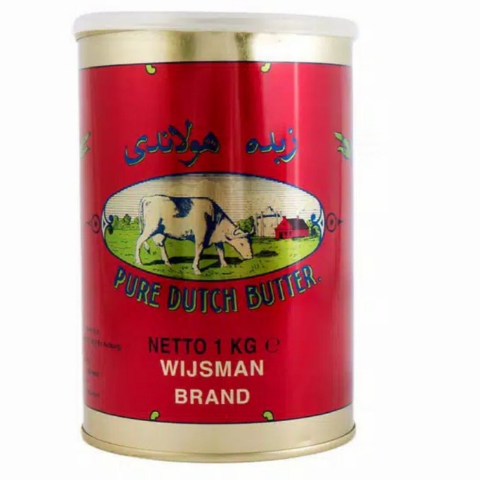 

Wijsman butter 1 kg Wisman Holland