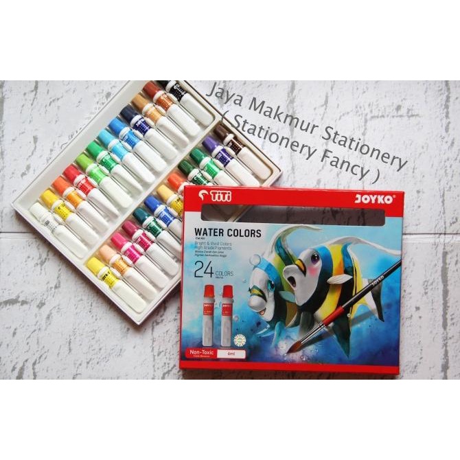 

TERBARUU!! Cat Air TITI 24 warna WC-6ML-24 TERLARIS