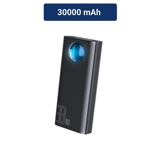 Baseus Amblight Fast Charging Power Bank 30000mah 33w Pd3.0 Qc3.0