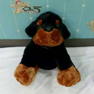 Boneka Anjing Bulldog Besar Bulu Import Mirip  Dog Asli  