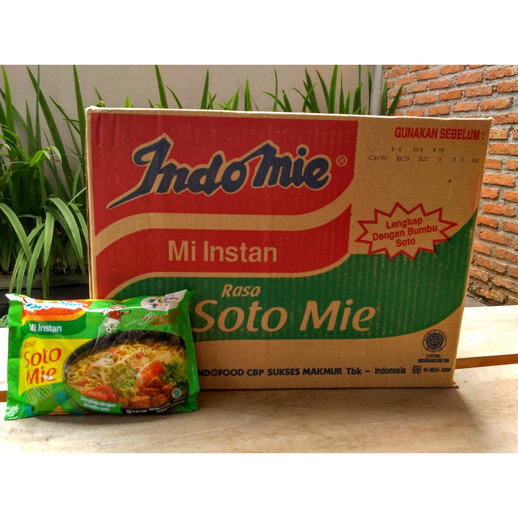 

Indomie Soto Mi Instan (40pcs)