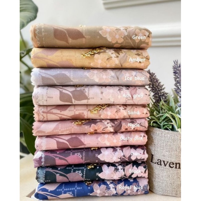 MyLady Belaluna Series scarf