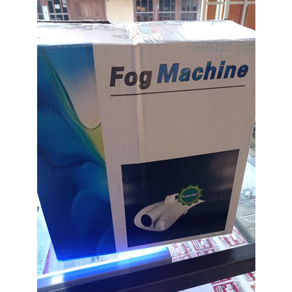 mesin asap fogging disinfectant