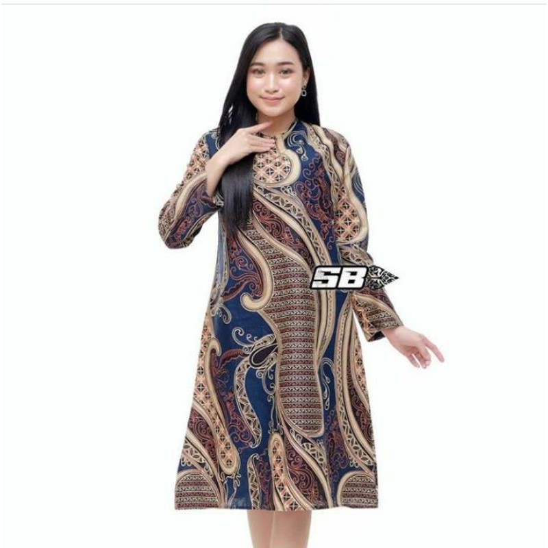 Batik Tunik Atasan Wanita