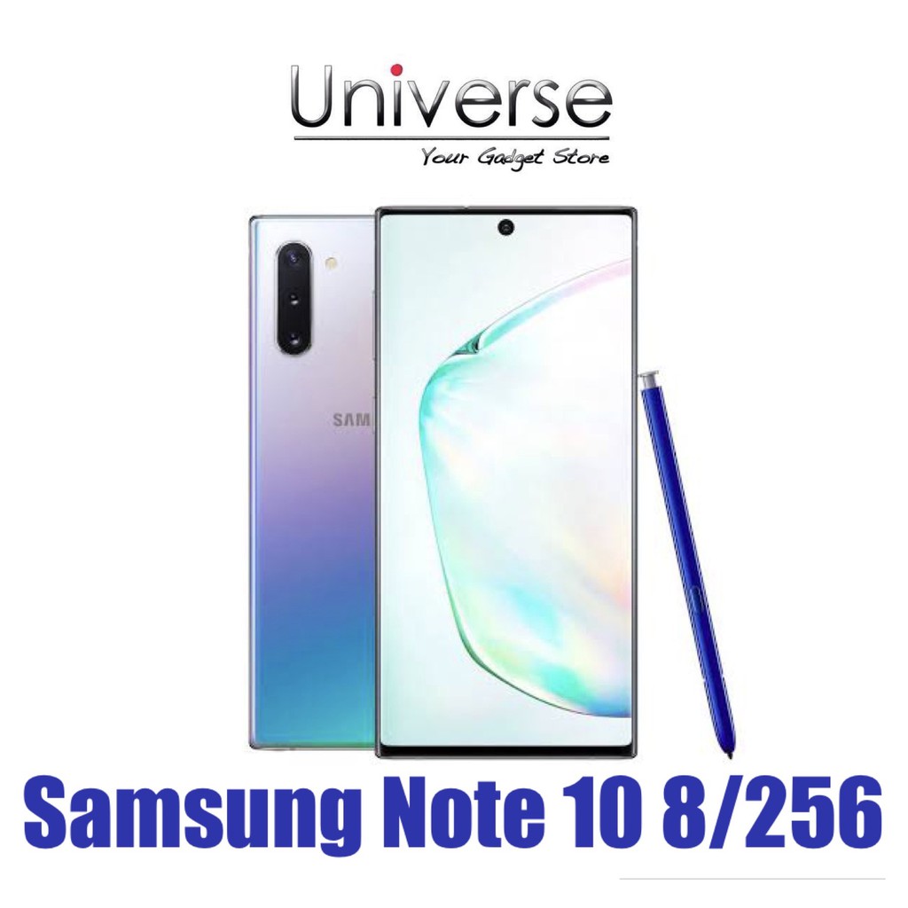 Samsung Galaxy Note 10 8/256 GB - Garansi Resmi Samsung