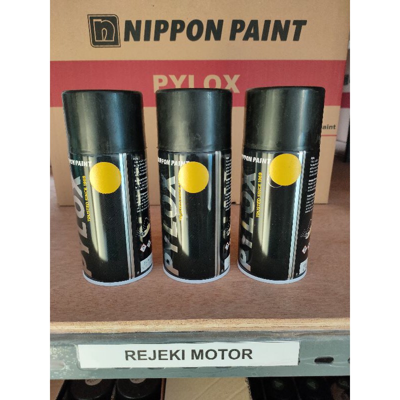

CAT PYLOX 1706 CTM HONDA YELLOW CAT SEMPROT 300 CC NIPPON PAINT