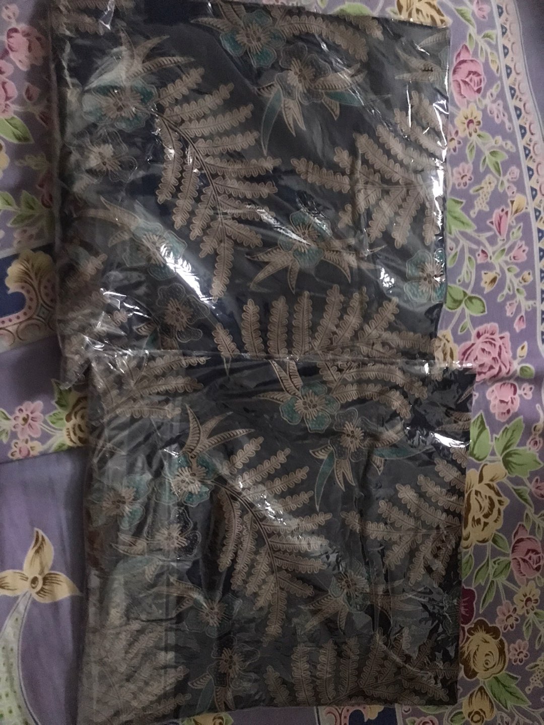 Maura Couple - Sania Ruffle Batik Couple Ori Ndoro Jowi Garansi Termurah Shopee - Batik Modern Solo