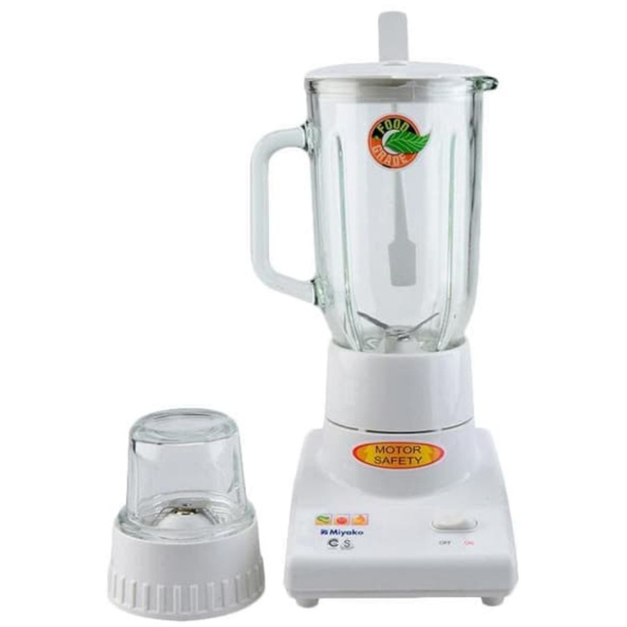 Blender Miyako BL 101 GS  BL101GS  2In1 Kaca 1 Liter Gelas Kaca