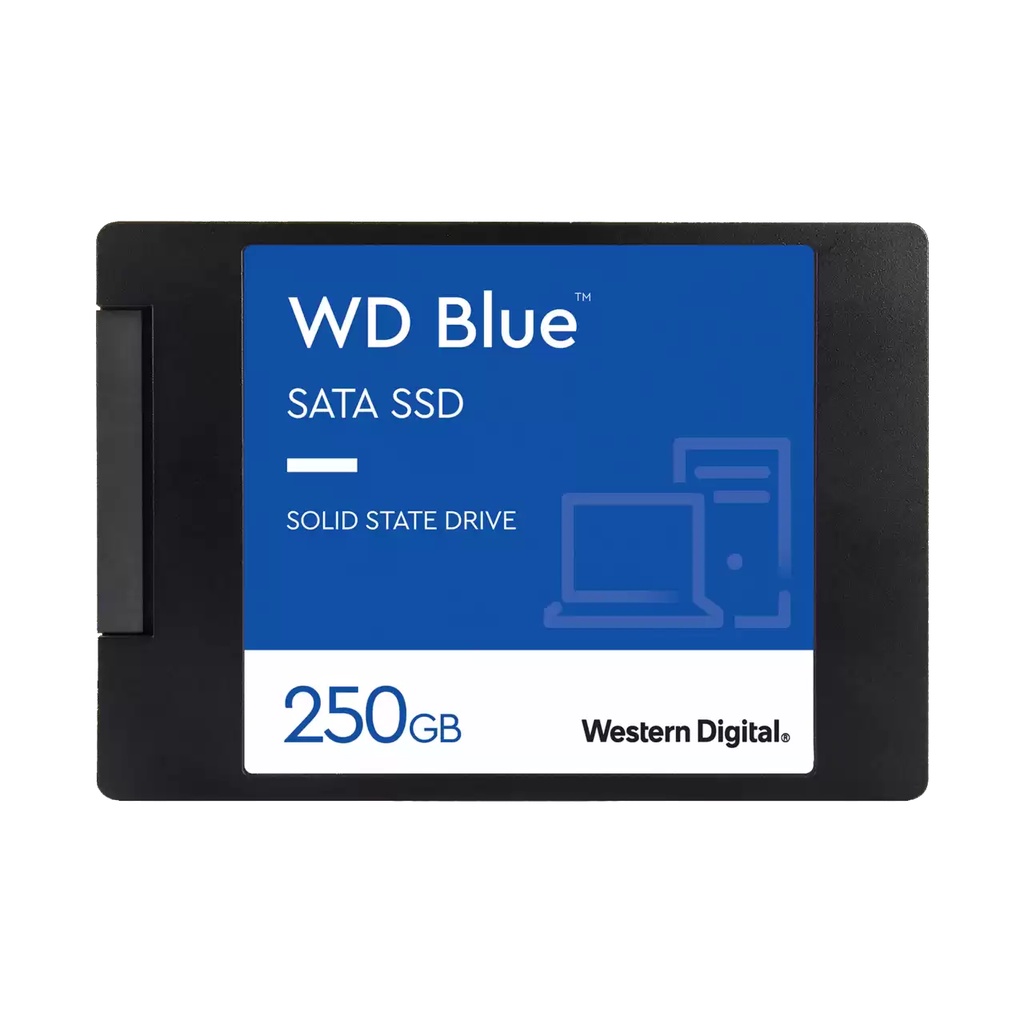 SSD WD Blue 250GB SATA3 / SSD WD / WD SSD BLUE / 3D NAND