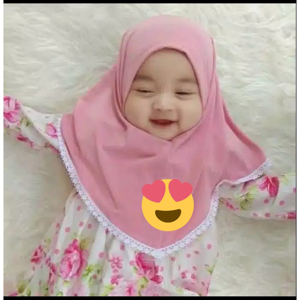 jilbab anak ALISA NON PET kerudung anak perempuan hijab anak jilbab anak bayi krudung anak renda