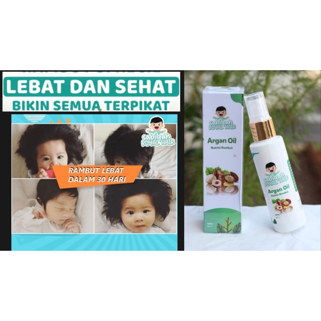 (terlaris) penumbuh rambut bayi sabiyah royal hair, serum pmenumbuh rambut dalam 30 hari