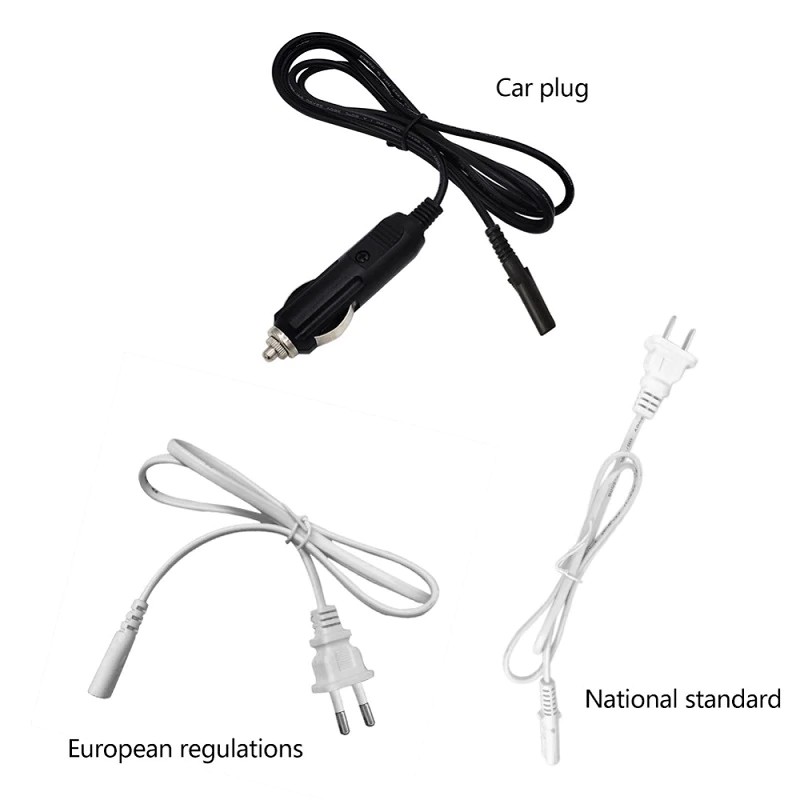 Portable Electric Lunch Box for Car 12V 110V 220V Electric Lunchbox Heated Container For Food