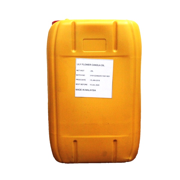 

Lily Flower Canola Oil 20 Liter