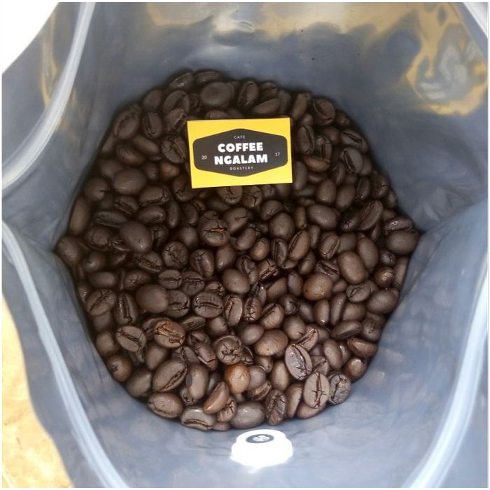 

PREMIUM Robusta Java 1Kg Specialty, Robusta Dampit, Natural, Roasted Bean