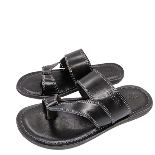Sandal pria kulit model japit jempol asli sapi 100% original awet sendal cowok dewasa kasual distro jepit casual simple classical trendy branded berkualitas terbaru kekinian murah promo anti licin non slip ringan dikaki lentur cuci gudang gratis ongkirCOD