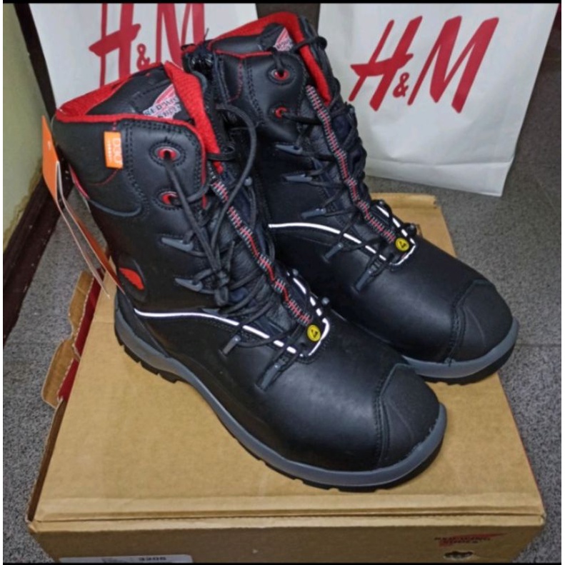Sepatu REDWING SHOES 3206 / 3207  Safety Shoes