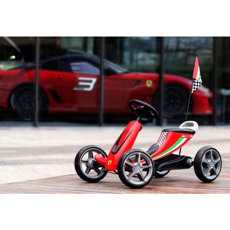 Pliko Ride On Ferrari Go Kart PK820