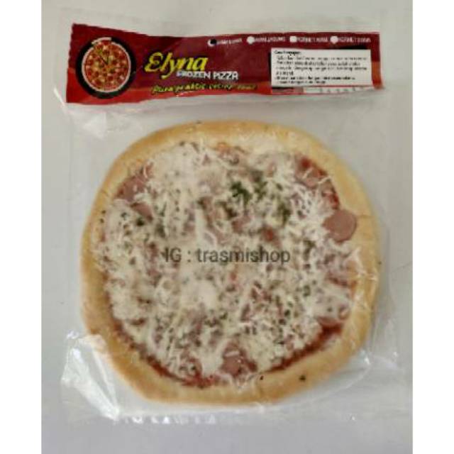 

Frozen pizza ayam sosis