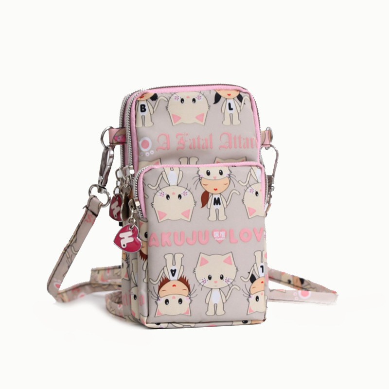 1001 IMPORT TAS DOMPET MINI  WANITA HARAJUKU WATERPROOF !!! - 3 VARIASI