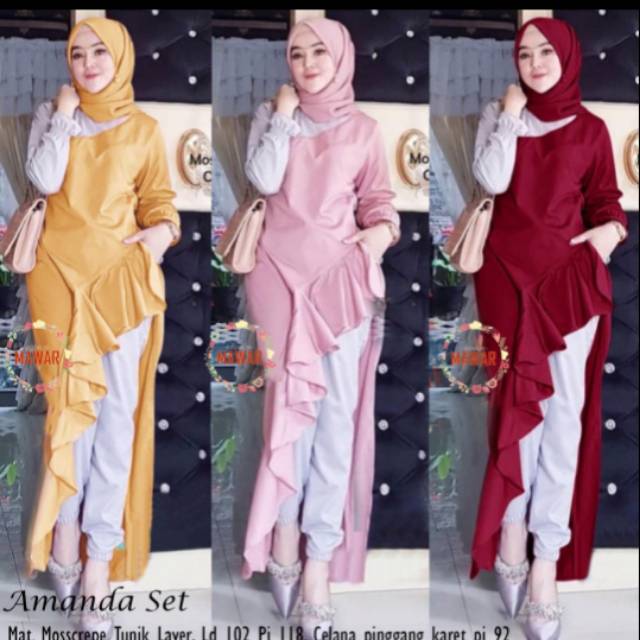 Amanda set