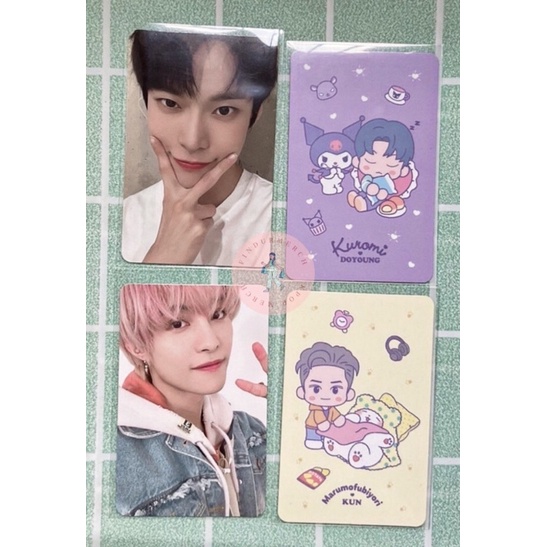 NCT SANRIO TRADING CARD DOYOUNG YANGYANG KUN
